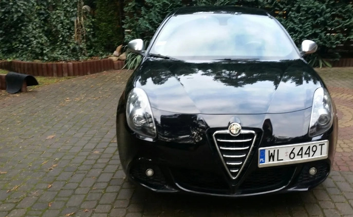 Alfa Romeo Giulietta cena 35900 przebieg: 134900, rok produkcji 2012 z Wyszków małe 46